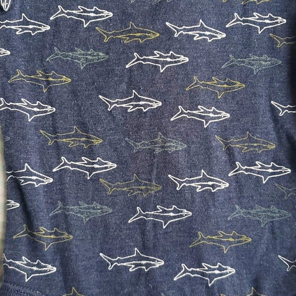 Old Navy Shark Onesie - Picture 4 of 4